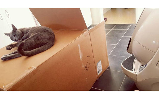 Litter-Robot UNBOXING!