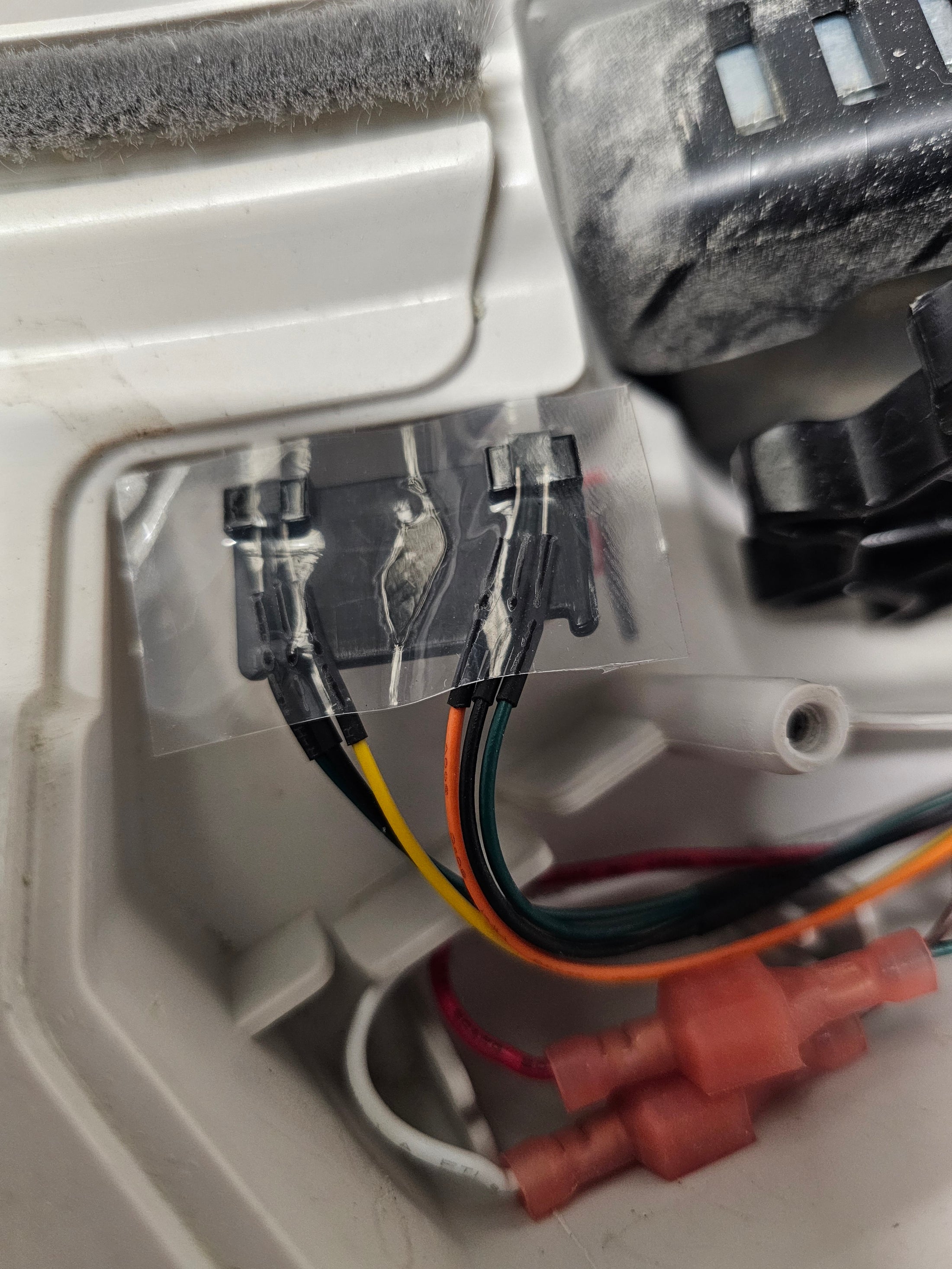 LitterRobot 3 3 Flashing Lights (Globe position fault) Hall Effect S