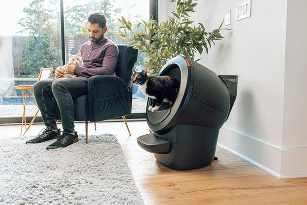 Automatic Litter Boxes and Smartphone Apps: A Seamless Combination for Pet Owners