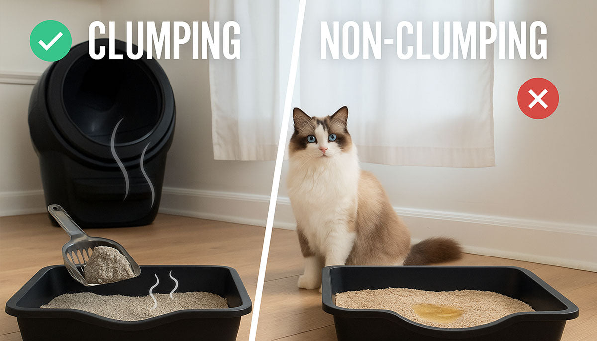 Find Out Which Clumping or Non-Clumping Cat Litter to Use