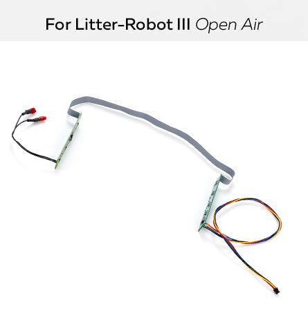 Troubleshooting for Litter-Robot 3 Open Air blue flashing light/fast flashing yellow