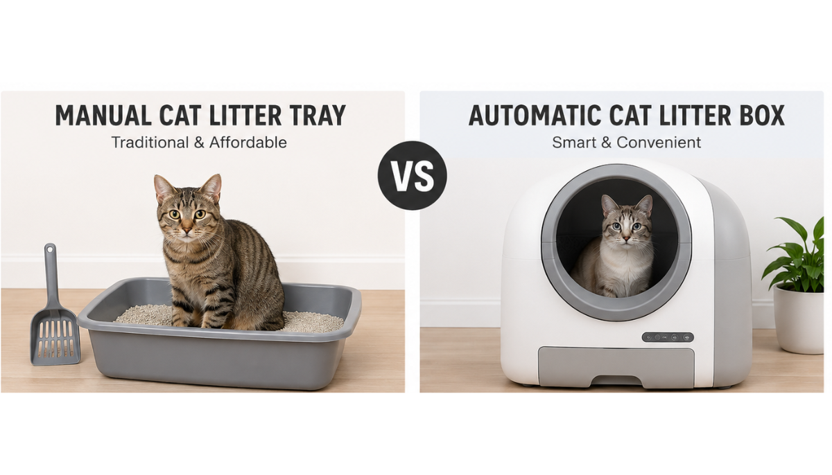 Understanding Self-Cleaning Litter Boxes: How They Work Compared to Traditional Options