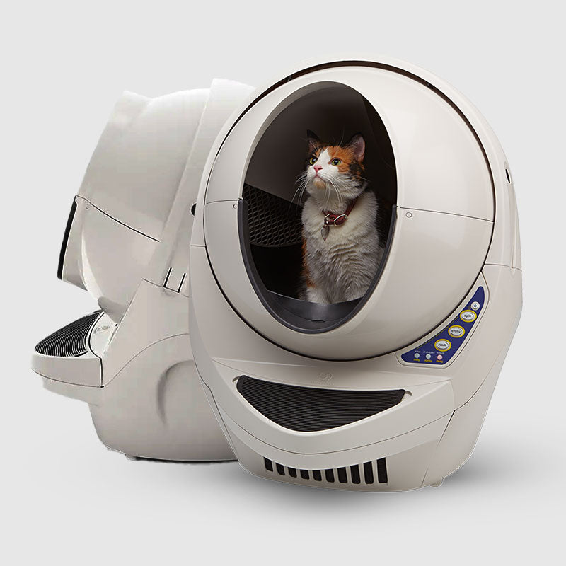 LitterRobot Collection Cat Evolution