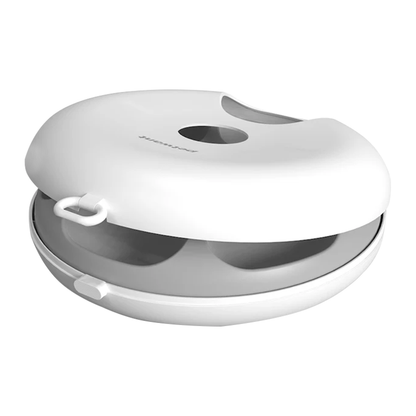 Automatic Pet Feeder Wet and Dry Food | 6 Meals