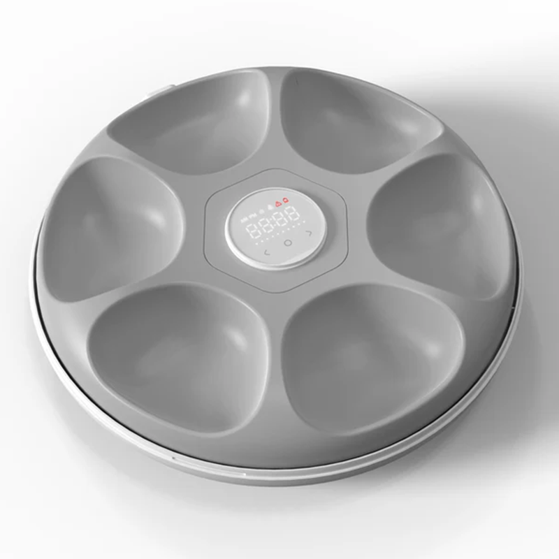 Automatic Pet Feeder Wet and Dry Food | 6 Meals