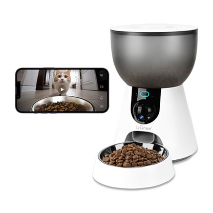 Automatic Pet Feeder with HD Camera