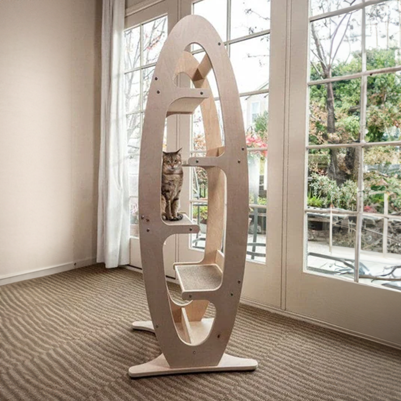 Contoure Cat Tree: Modern Stylish Cat Tower Australia