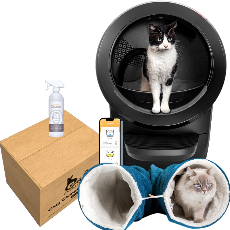 Litter-Robot 4 Starter Bundle