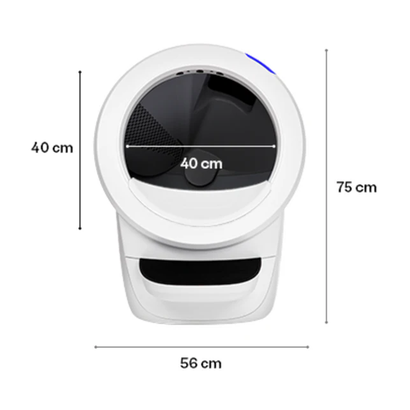 Litter robot dimensions hot sale