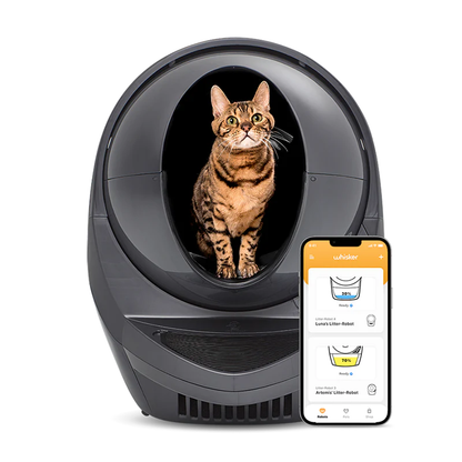 Self-Cleaning Litter Box Bundle Cat Evolution1
