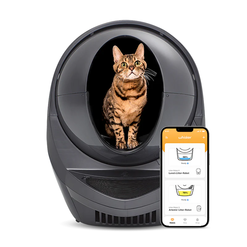 Litter-Robot™ Connect Value Plus Bundle