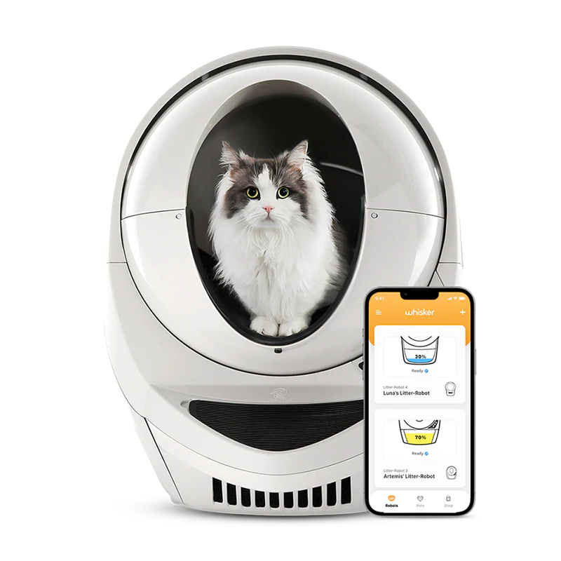 Litter Robot Connect Value Plus Bundle Cat Evolution