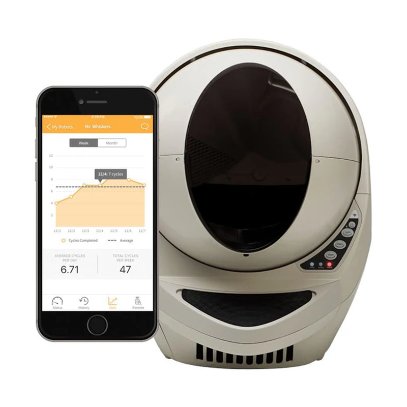 Litter robot connect android hotsell