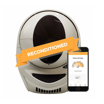 Litter-Robot™ III Open Air Connect Reconditioned - Bisque