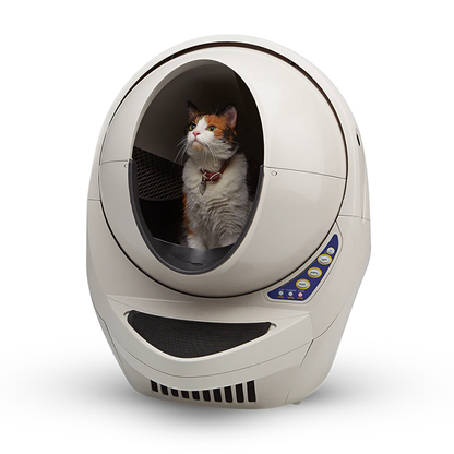 Blue Light Litter Robot Open Air Troubleshooting Litter Robot