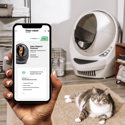 Cat Evolution: Litter-Robot Connect Self-Cleaning Litte