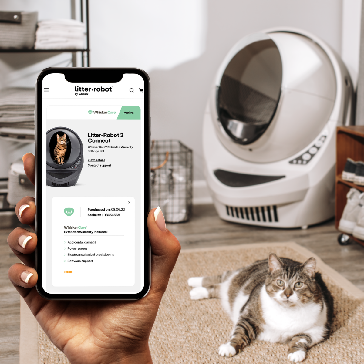 Litter robot android app best sale