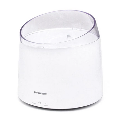 Petwant Smart UV Sterilization Pet Water Fountain – White