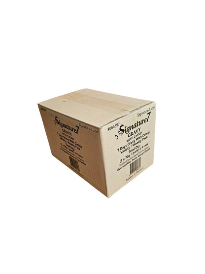 Signature7 GRAVY with catnip 7 days variety pack