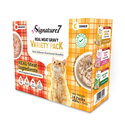 Signature7 Real Meat Gravy Variety Pack
