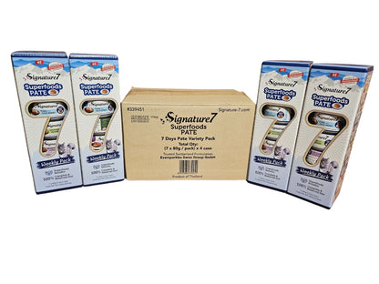 Signature7 Superfoods PATE 7 days variety pack