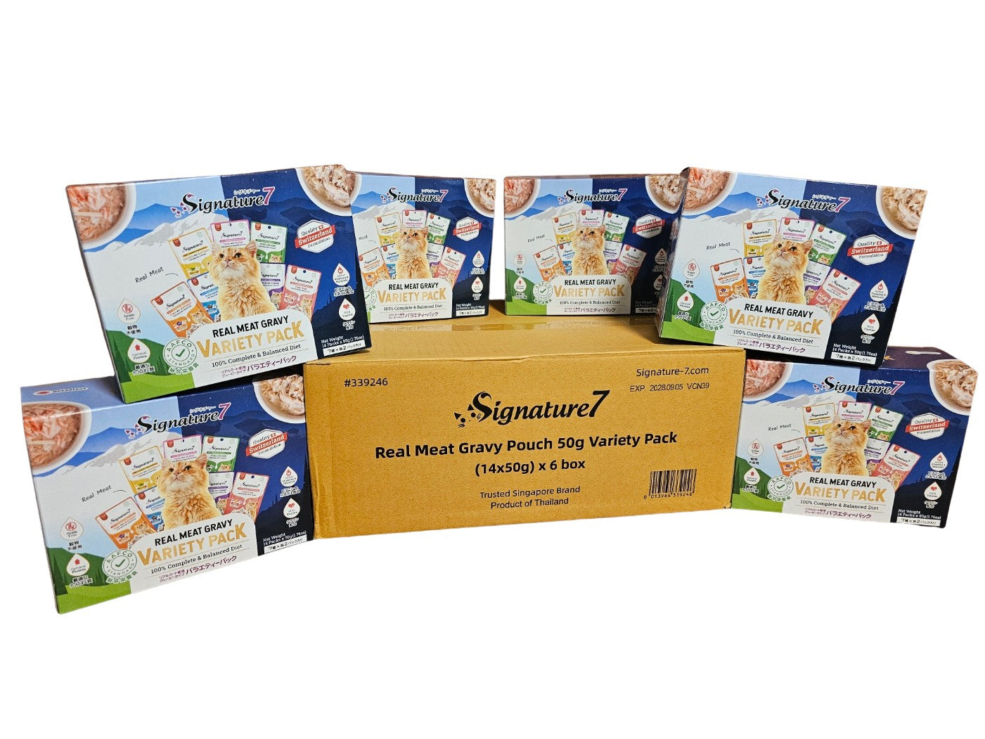 Signature7 Real Meat Gravy Variety Pack