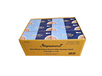 Signature7 Real Meat Gravy Variety Pack