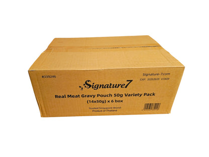 Signature7 Real Meat Gravy Variety Pack