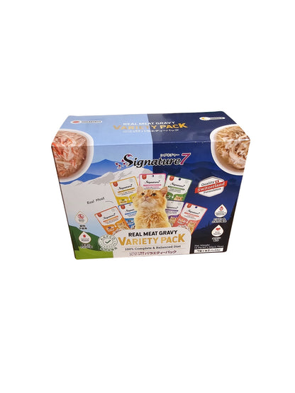 Signature7 Real Meat Gravy Variety Pack