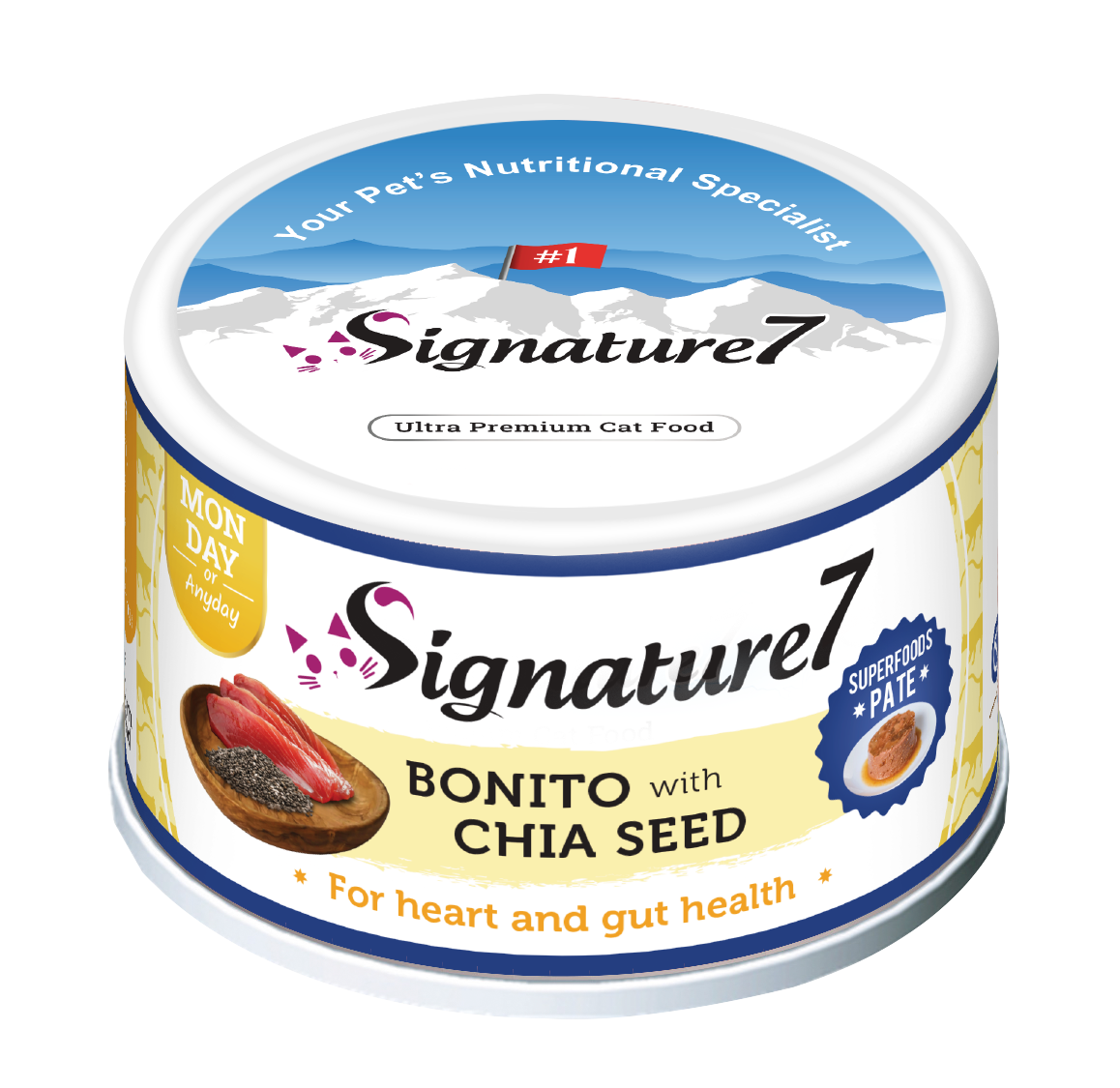 Signature7 Superfoods PATE 7 days variety pack