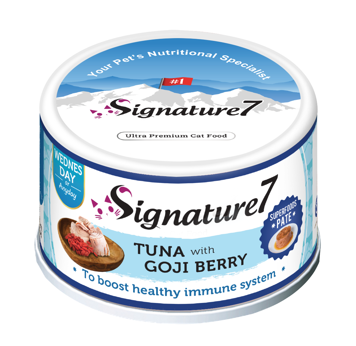 Signature7 Superfoods PATE 7 days variety pack