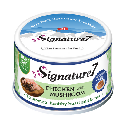 Signature7 Superfoods PATE 7 days variety pack
