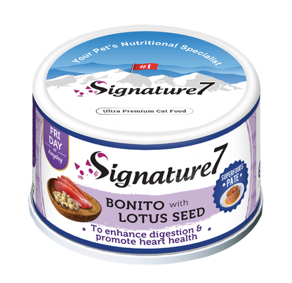Signature7 Superfoods PATE 7 days variety pack