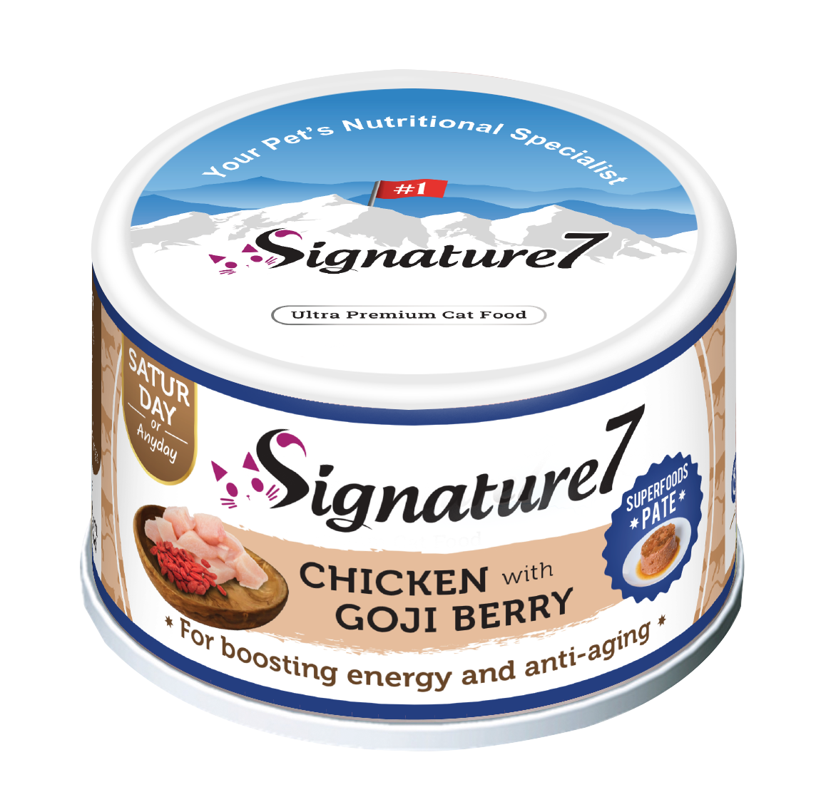 Signature7 Superfoods PATE 7 days variety pack