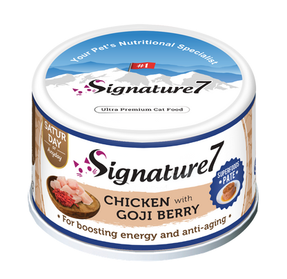 Signature7 Superfoods PATE 7 days variety pack