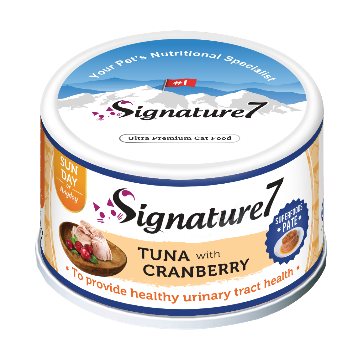 Signature7 Superfoods PATE 7 days variety pack