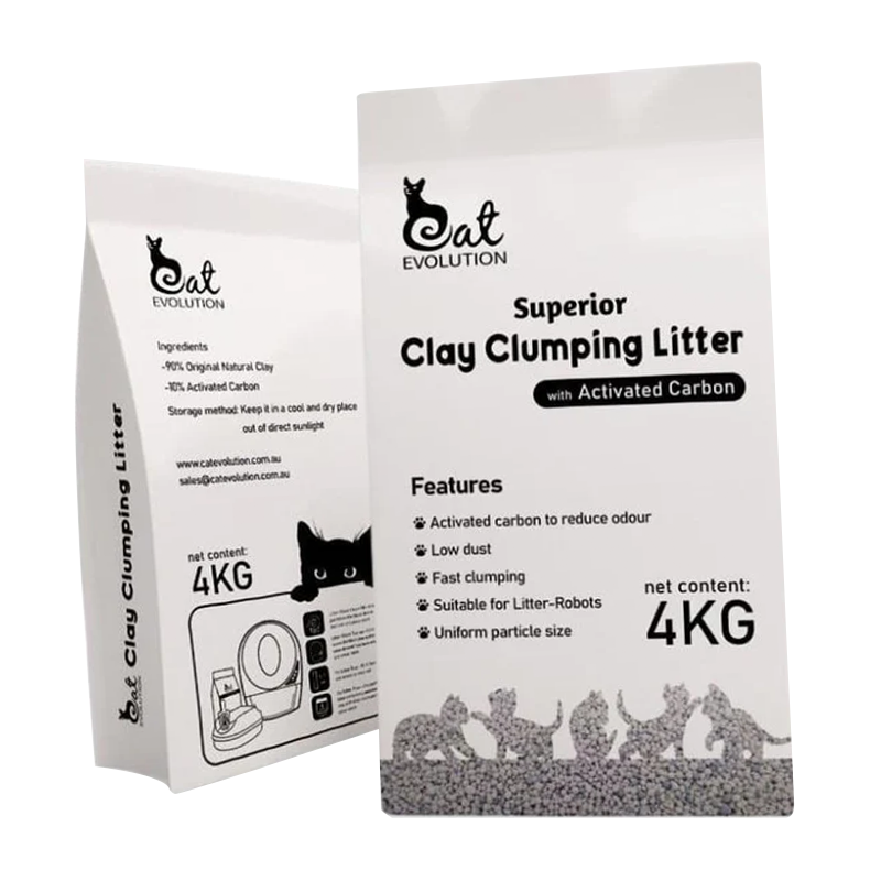 Superior Clay Clumping Cat Litter 16kg (4 x 4kg packs)