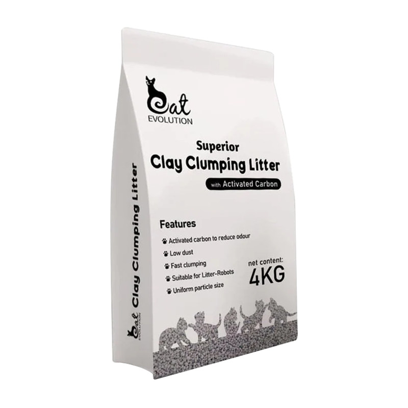 Shop Superior Clay Clumping Cat Litter Cat Evolution