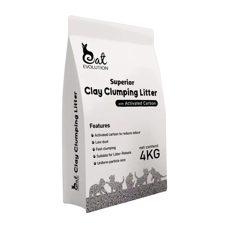 Superior Clay Clumping Cat Litter 16kg (4 x 4kg packs)