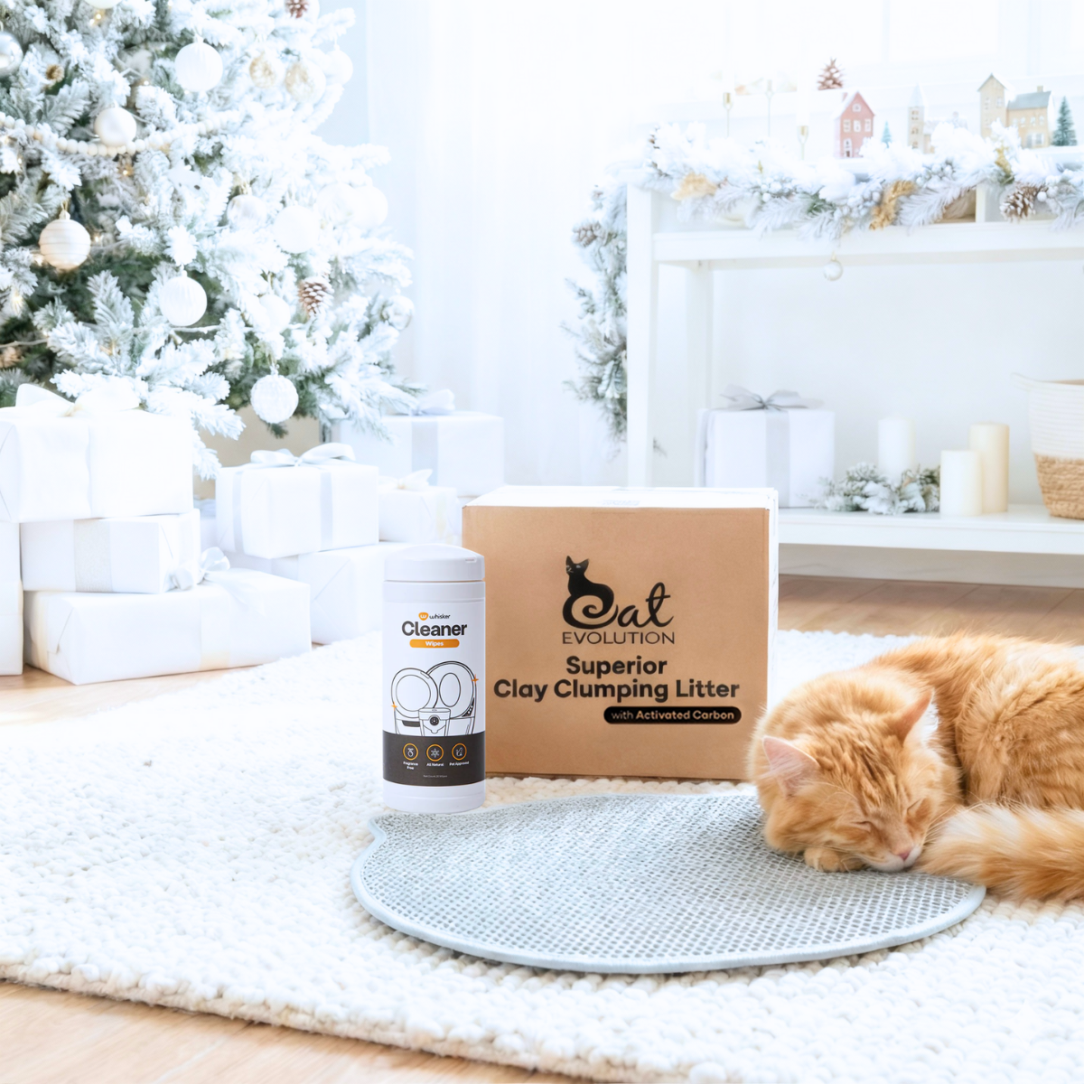 DAY 3 — Holiday Litter Station Upgrade