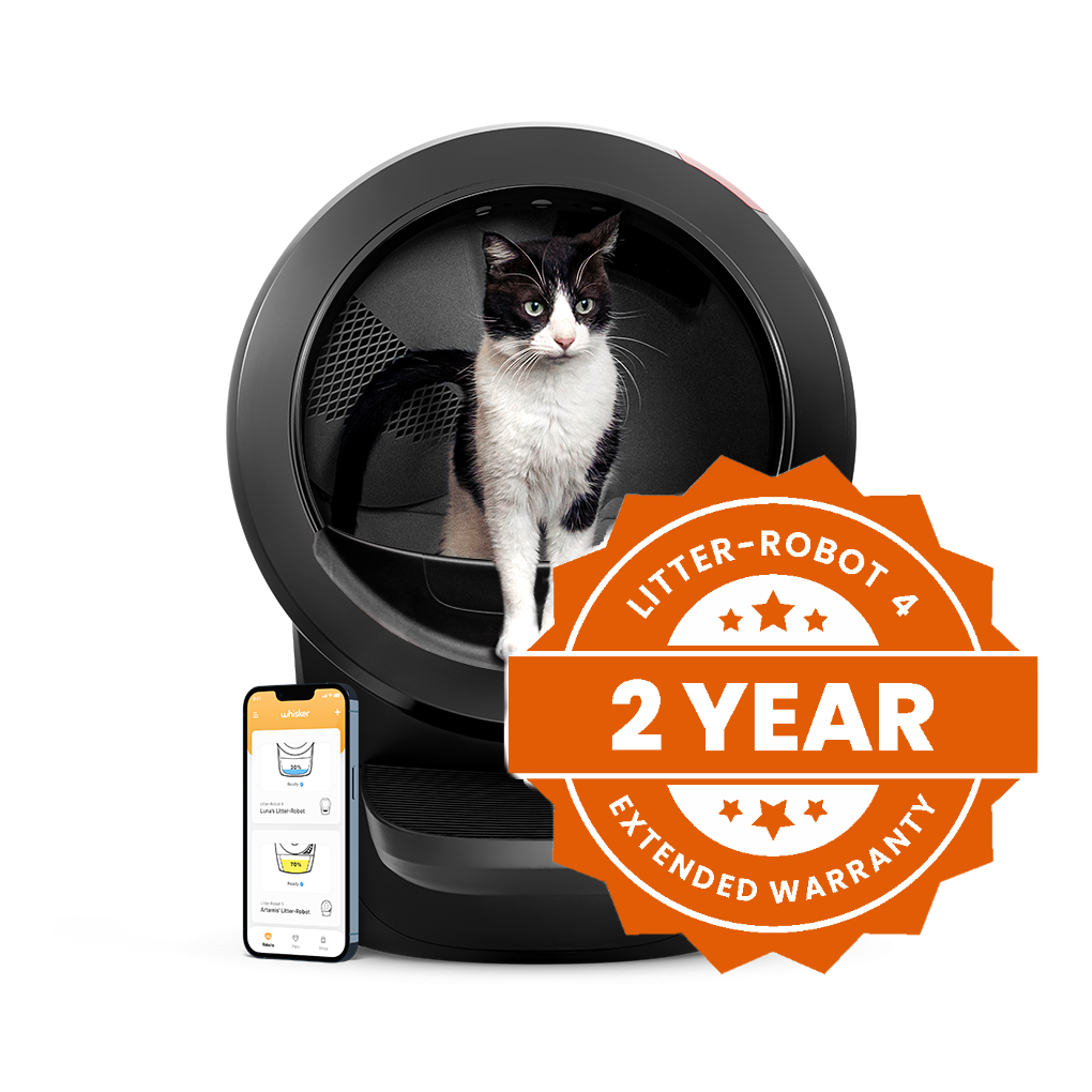 Litter-Robot 4 plus 2-Year Extended Warranty