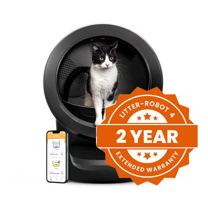 Litter-Robot 4 plus 2-Year Extended Warranty