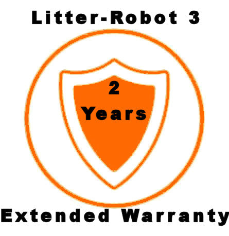 Litter-Robot 3 Connect plus Extended Warranty Bundle