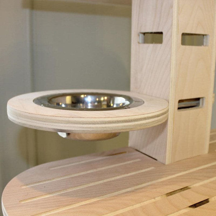 Contempocat Cat Tree Feeder Cat Evolution