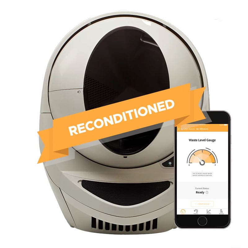 Litter-Robot III Open Air Connect Reconditioned - Bisque