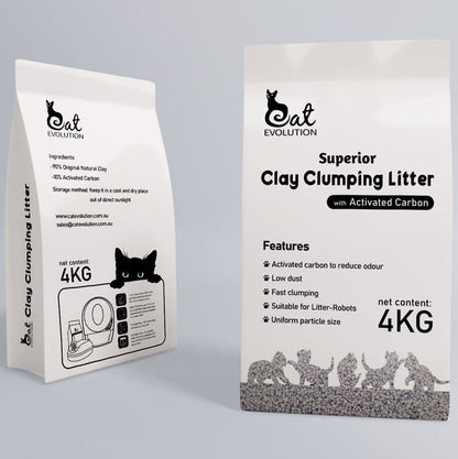 Superior Clay Clumping Cat Litter 16kg (4 x 4kg packs)