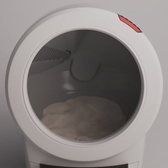 Information on what the lights mean for Litter-Robot 4 automatic cat litter box  (LR4)
