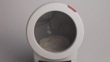 Load and play video in Gallery viewer, Information on what the lights mean for Litter-Robot 4 automatic cat litter box  (LR4)
