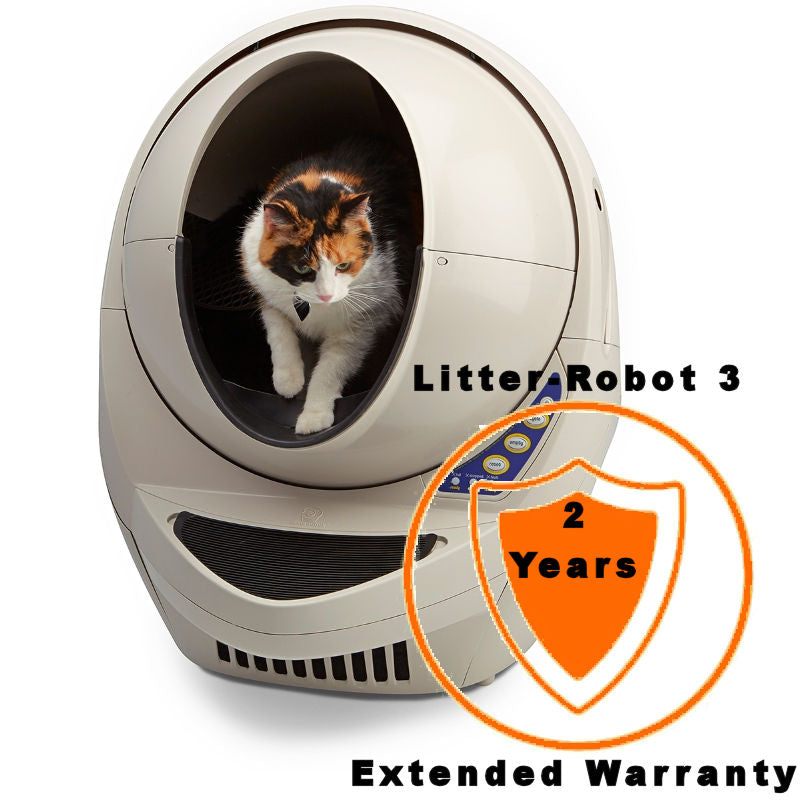 Litter-Robot 3 Standard plus Extended Warranty Bundle