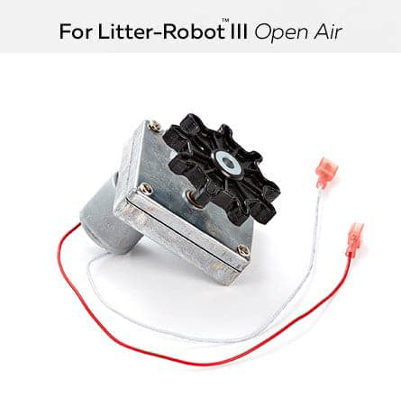Litter-Robot™ III Motor and Gear Assembly